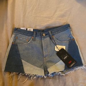 New Levi Shorts